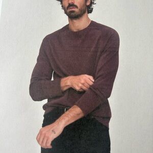 Banana Republic Brown Crewneck Sweater Timeless Knit